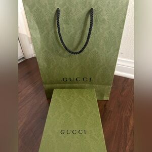 Gucci Diamond Mini Bag W/ Bamboo